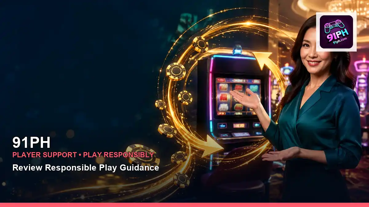 91PH high-energy casino cashback rewards in a vivid layout for Philippine players