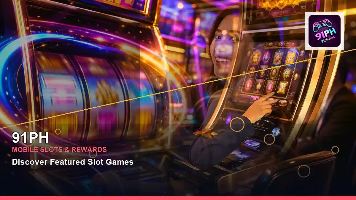 91PH high-energy luxury online slot games in a left-diagonal layout for Philippine players