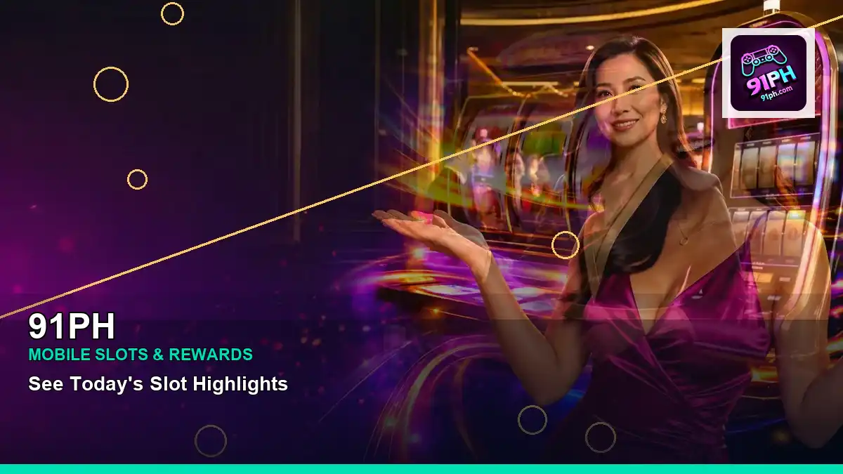 91PH wide-action VIP casino rewards highlighting mobile-friendly casino play