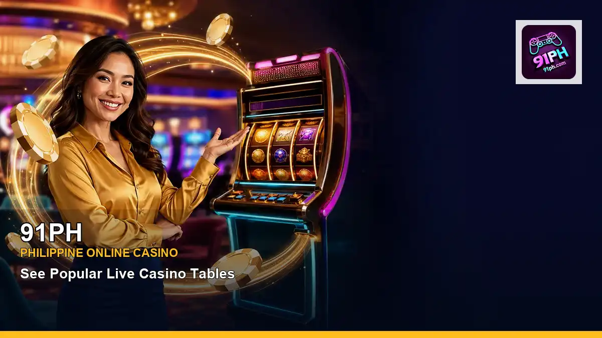 91PH 91PH brand search, casino access, games, account help and safer participation in the Philippines scene with celebratory