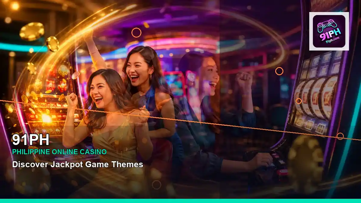 91PH casino cashback rewards featuring an adult Filipina casino host with a right-diagonal composition — view 2