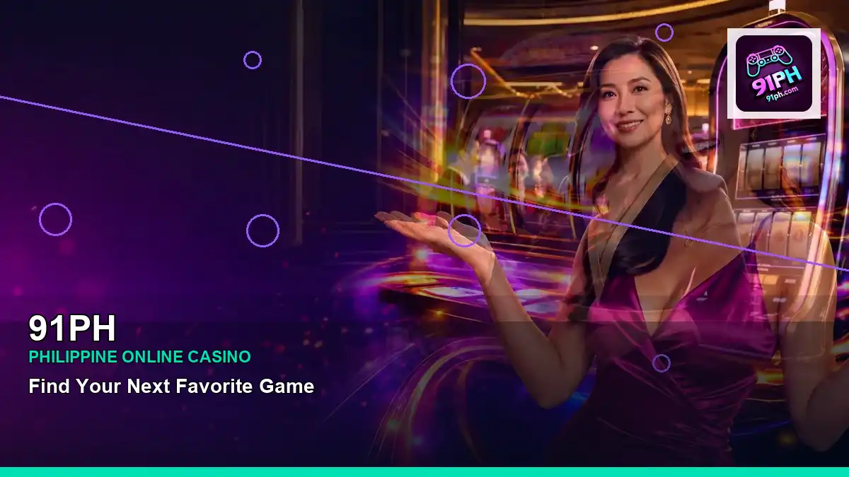 91PH wide-action fantasy online slot games highlighting mobile-friendly casino play