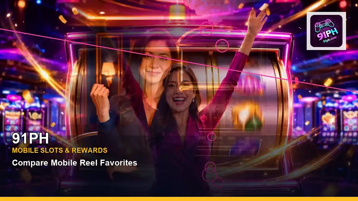 91PH 91PH midas fortune information for Philippine users scene with centered neon jackpot slot games for players in the