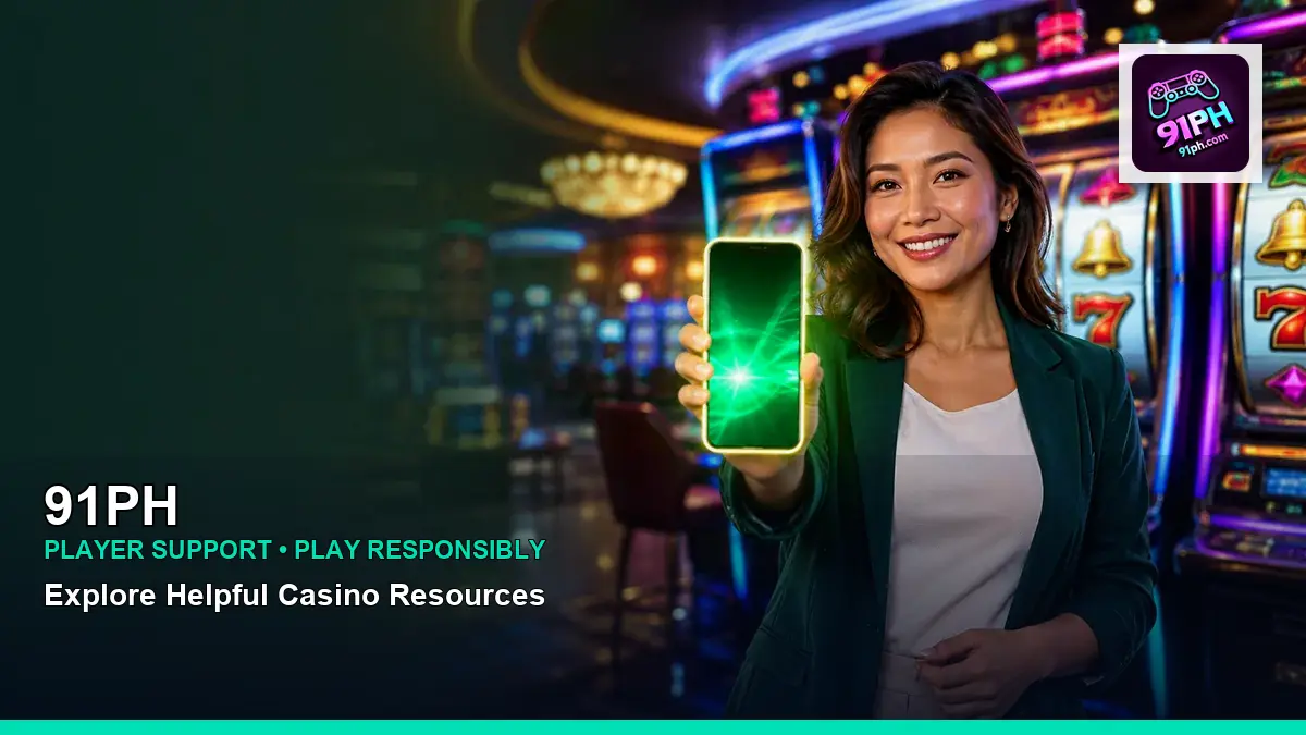 91PH vivid casino first deposit rewards highlighting mobile-friendly casino play